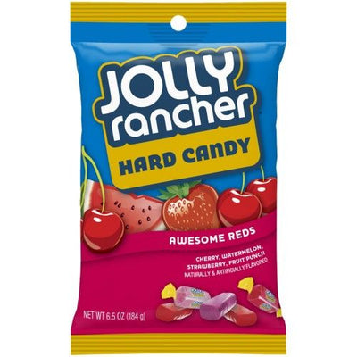 Jolly Rancher - Awesome Reds Bonbons im Beutel, 184 Gramm