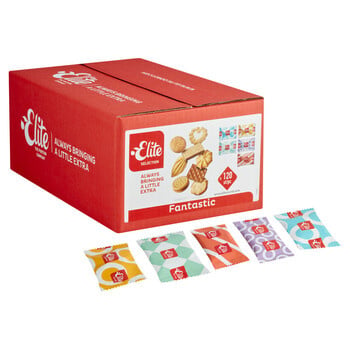 Elite - Fantastic Koekassorti 120 Stück