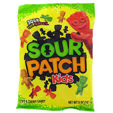 Sour Patch Kids 141 grammes