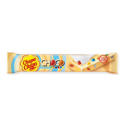 Chupa Chups - Snack Choco Blanc 20 Grammes