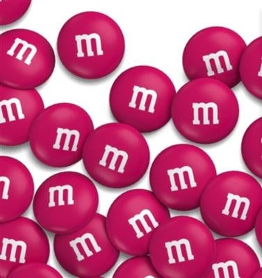 M&M's - Cacahuètes Rose foncé 150 grammes