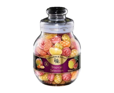 Cavendish & Harvey - Tropical Selection Glas 966 Gramm