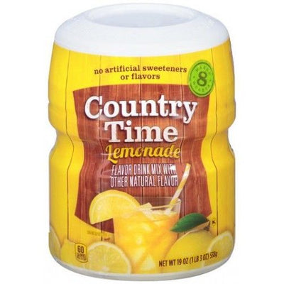 Country Time 8QT Limonadenmischung 538 Gramm