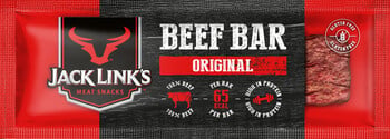 Jack Links - Beef Bar Orginal 22,5 Gram 14 Stück
