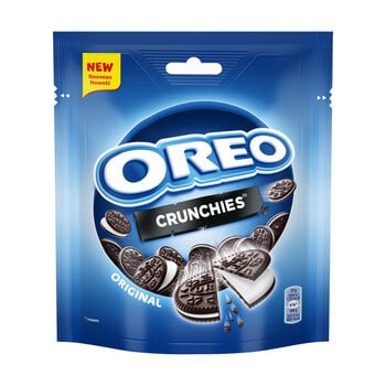 Oreo - Crunchies 110 Gram 8 Stück