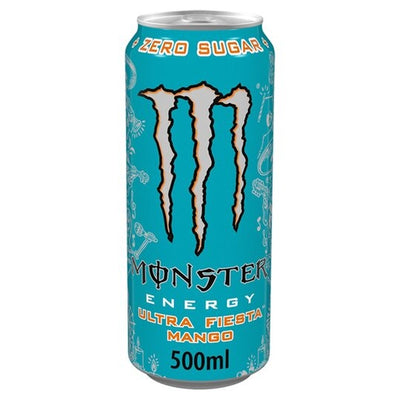Monster - Ultra Fiesta Mango 500ml 12 Canettes