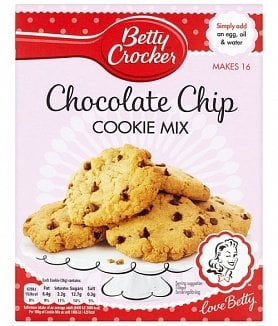 Préparation pour biscuits aux pépites de chocolat Betty Crocker - 453 grammes (Royaume-Uni)
