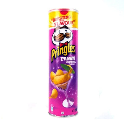 Pringles - Cocktail de crevettes 200 grammes (produit du Royaume-Uni)