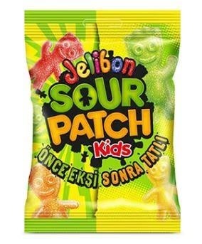Saure Fruchtgummis - Kinder 80 Gramm