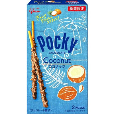 Pocky - Schokolade-Kokosnuss 44 Gramm