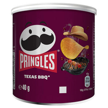 Pringles - Texas BBQ 40 Gram 12 Stück*