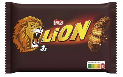 Nestlé - Lion, lot de 3 (3 x 30 grammes)