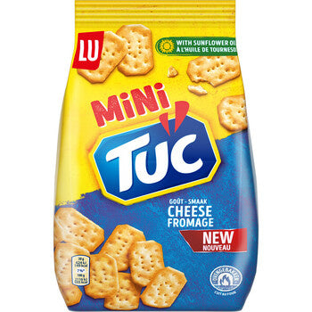 Tuc - Mnibites Cheese 100 Gram 8 Stück