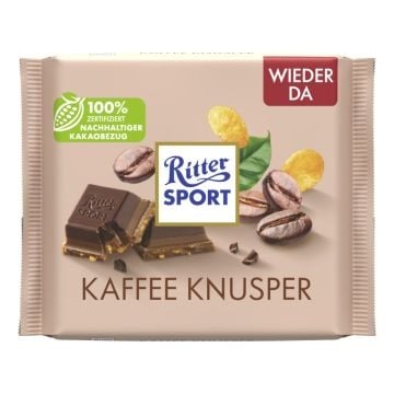 Ritter Sport - Kaffee Knusper100 Gramme