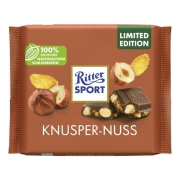 Ritter Sport - Knusper Nuss 100 Grammes