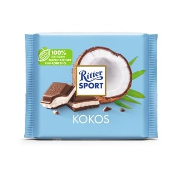 Ritter Sport - Noix de coco 100 grammes