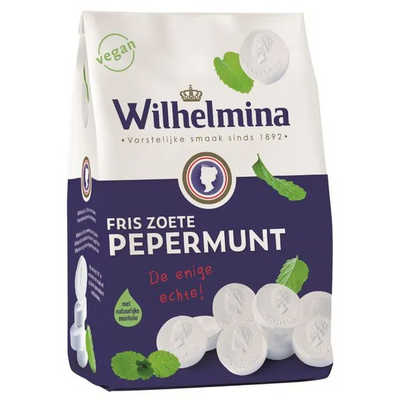 Wilhelmina - Pepermunt Vegan 1 Kilo