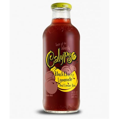 Calypso – Schwarzkirsch-Limonade 473 ml