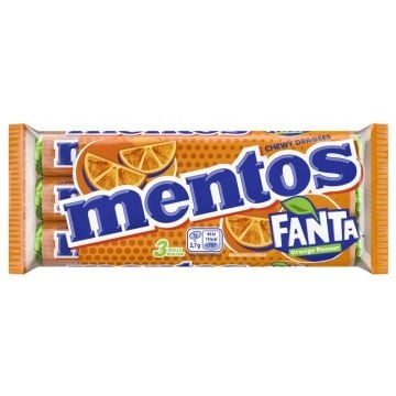 Mentos - Fanta 3er-Pack 112,5 Gramm