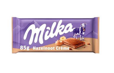 Milka - Crème de Noisettes 85 Grammes