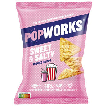 Popworks - Sweet & Salty 85 Gram 8 Stück