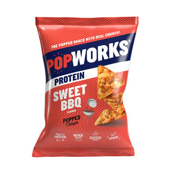Popworks - Sweet BBQ 85 Gram 8 Stück