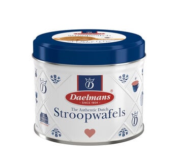 Dealmans - Stroopwafel Cadeaublik 230 Gram 9 Stück