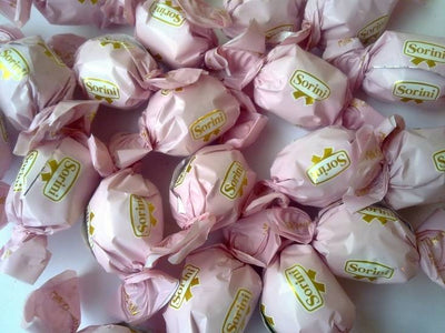 Schokoladeballen Krokant Roze 20 Stück