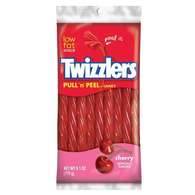 Twizzlers Cherry Pull n Peel Beutel 172 Gramm
