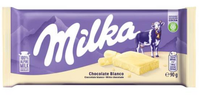 Milka - Blanc 100 grammes