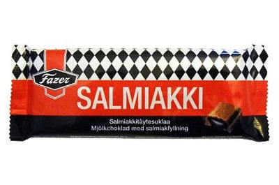 Fazer - Salmiakki 100 Gramm
