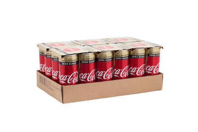Coca Cola - No Caffiene 250ml 24 Dosen
