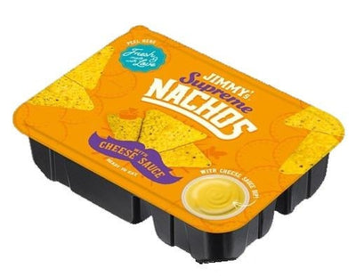 Nachos suprêmes de Jimmy avec sauce au fromage 200 grammes