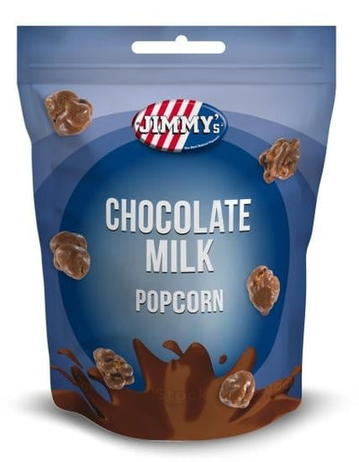 Popcorn au lait chocolaté Jimmy's - 120 grammes