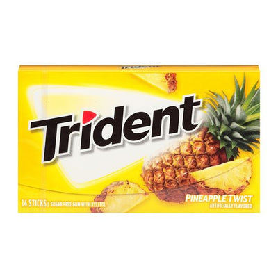 Trident - Bâtonnets Ananas Torsadé