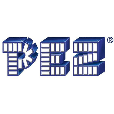 Pez 1x, sortiert