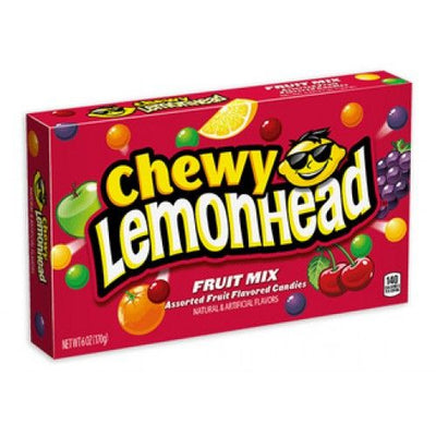 Ferrara Pan - Lemonheads Fruchtmischung Video Box 142 Gramm