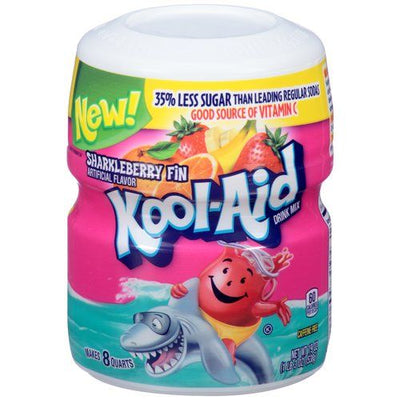 Kool Aid 8QT Sharkleberry Fin 538 Gramm