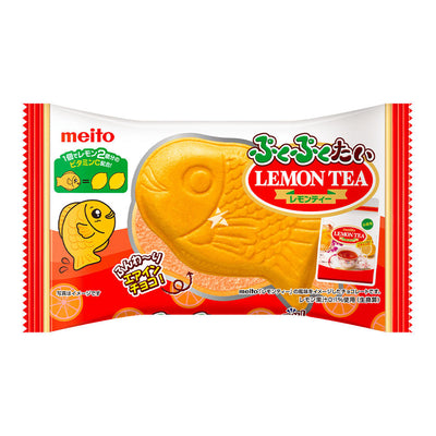 Meito - Pukupukutai Zitronentee-Waffel 16,5 Gramm