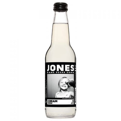 Jones Soda – Sahne-Limonade 355 ml