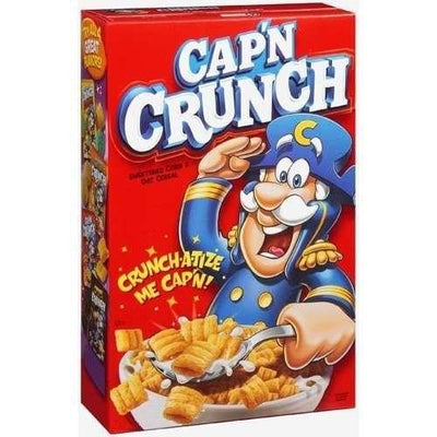 Cap'n Crunch - Original-Müsli, 398 Gramm
