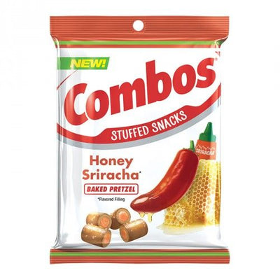 Combos - Spicy Honey Mustard Baked Pretzel 178,6 Gram