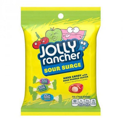 Jolly Rancher Sour Surge Peg Bag 184 Gramm