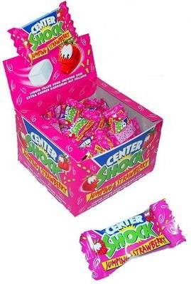 Center Shock Jumping Strawberry 100 pièces