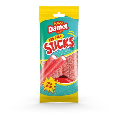 Damel - Rote Pika-Sticks 100 Gramm