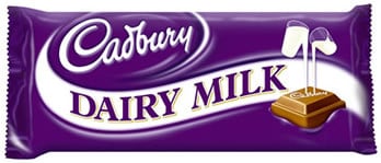 Cadbury Dairy Milk 95 Gramm