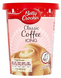 Glaçage au café Betty Crocker 400 grammes