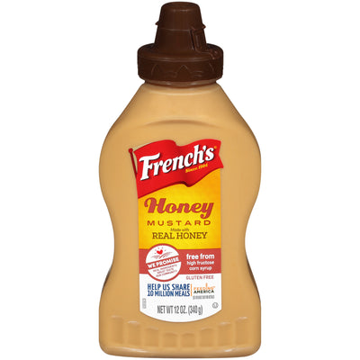 Moutarde au miel French's 340 grammes
