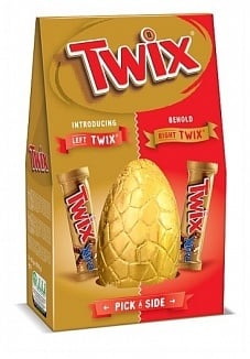 Twix - Œuf extra large 328 grammes