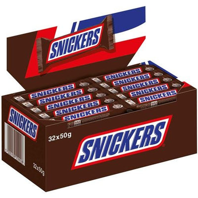 Snickers - 50 Gram 32 Stück*